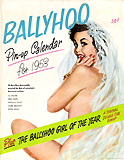 Ballyhoo 1953 Calendar