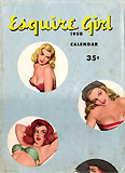 Esquire Girl 1950 Calendar