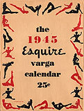 Alberto Vargas 1945 Calendar
